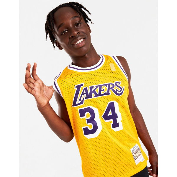 Mitchell & Ness LA Lakers Shaq Jersey Junior's