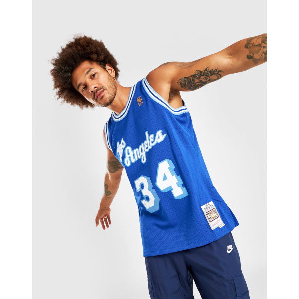 Mitchell & Ness LA Lakers Shaq Jersey.