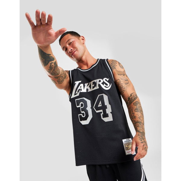 Mitchell & Ness LA Lakers Shaq Swingman Jersey