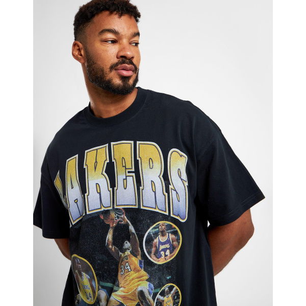 Mitchell & Ness LA Lakers Shaq T-Shirt