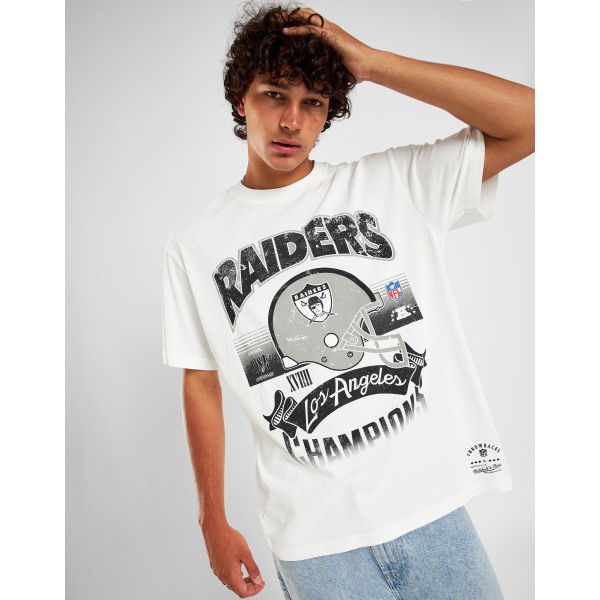 Mitchell & Ness LA Raiders T-Shirt