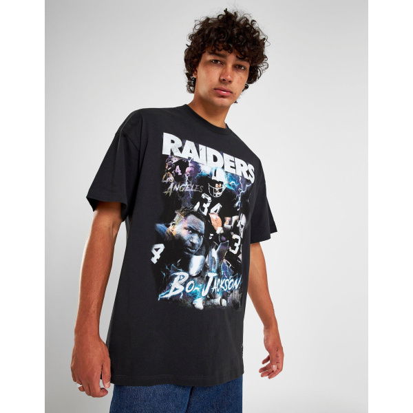 Mitchell & Ness LV Raiders Bo Jackson T-Shirt