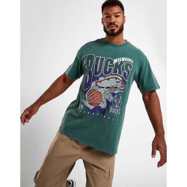 Mitchell & Ness Milwaukee Bucks T-Shirt