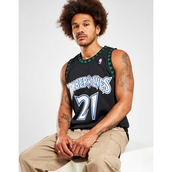 Mitchell & Ness Minnesota Timberwolves Garnett Jersey