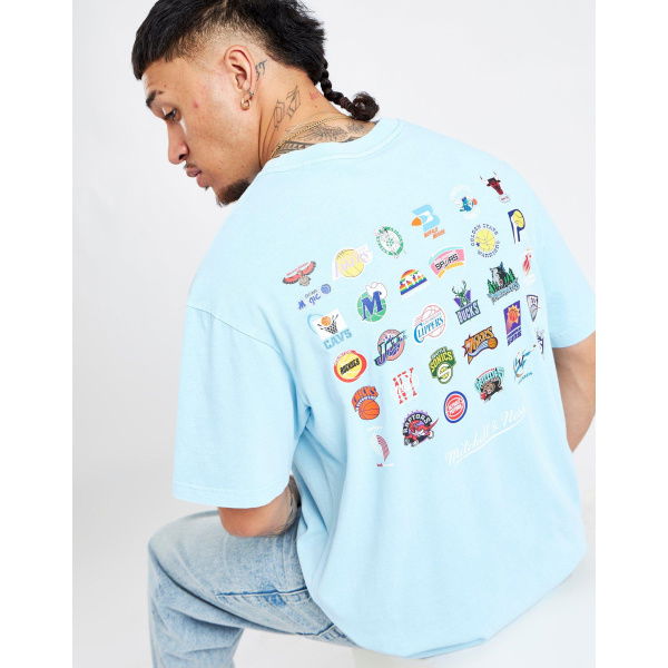 Mitchell & Ness NBA Throwback Fan T-Shirt