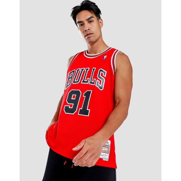 Mitchell & Ness Rodman Chicago Bulls Swingman Jersey