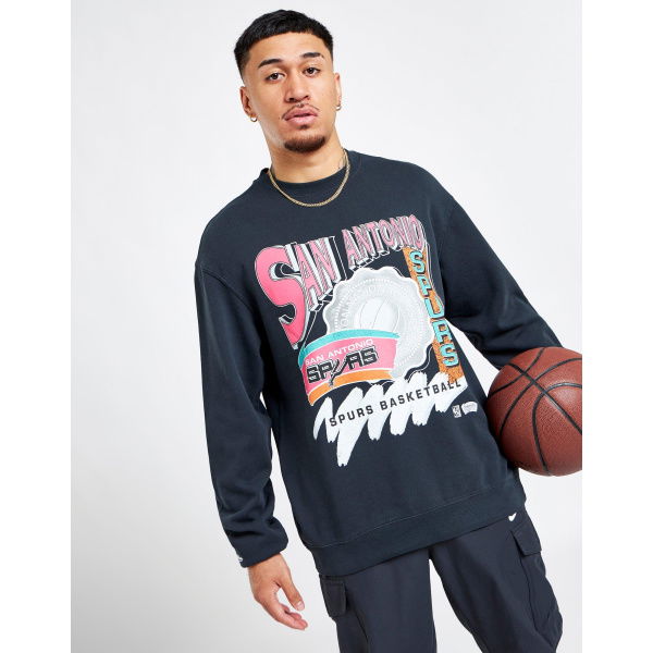 Mitchell & Ness San Antonio Spurs Sweatshirt