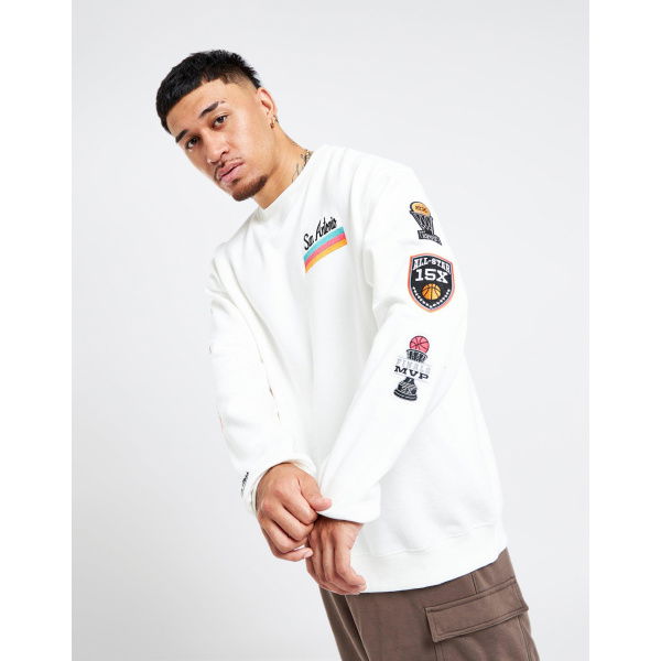 Mitchell & Ness San Antonio Spurs Sweatshirt