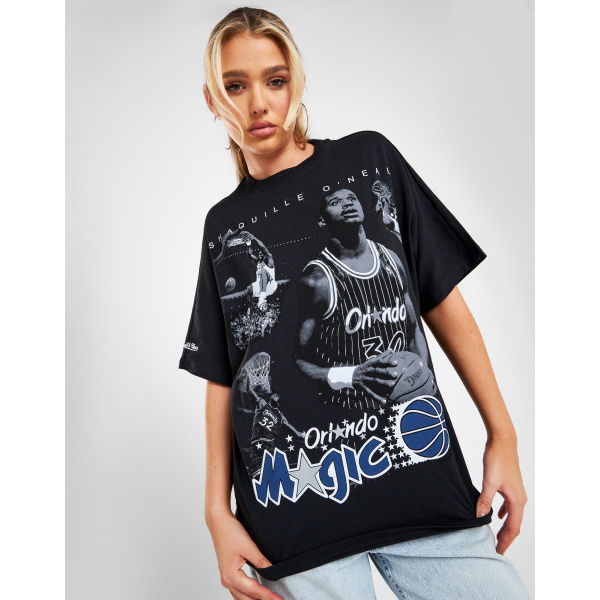 Mitchell & Ness Shaq Orlando Magic Montage T-Shirt