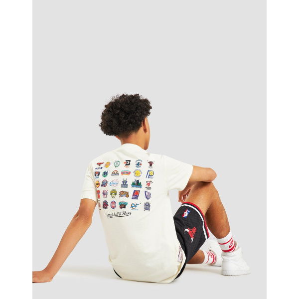 Mitchell & Ness Throwback Fan Oversized T-Shirt Juniors.