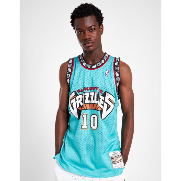 Mitchell & Ness Vancouver Grizzlies Bibby Swingman Jersey