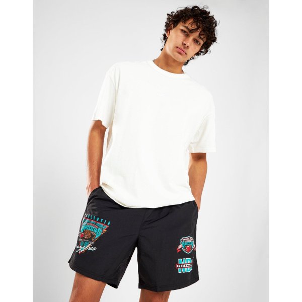 Mitchell & Ness Vancouver Grizzlies Woven Shorts