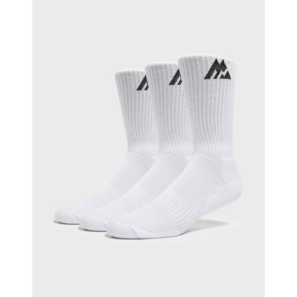 Montirex 3-Pack Crew Socks