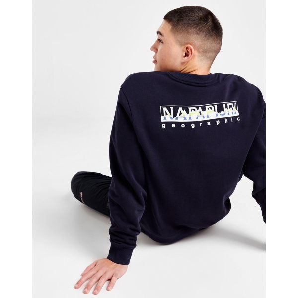 Napapijri Back Graphic Crew Sweatshirt