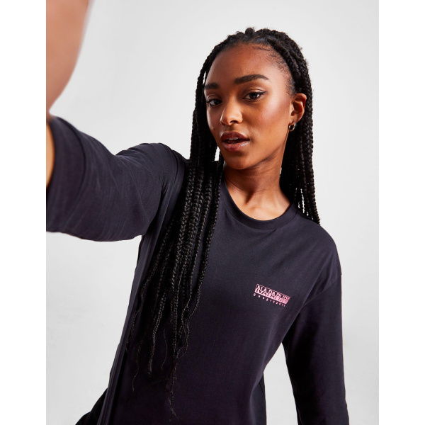 Napapijri Back Graphic Long Sleeve T-shirt