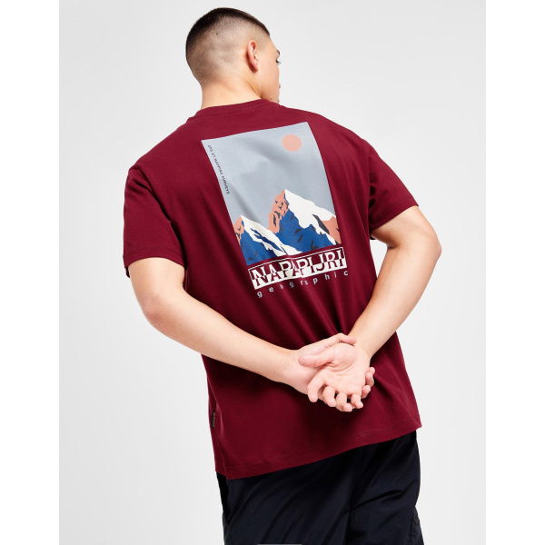 Napapijri Back Graphic T-shirt