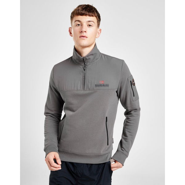 Napapijri Bastien 1/2 Zip Sweatshirt