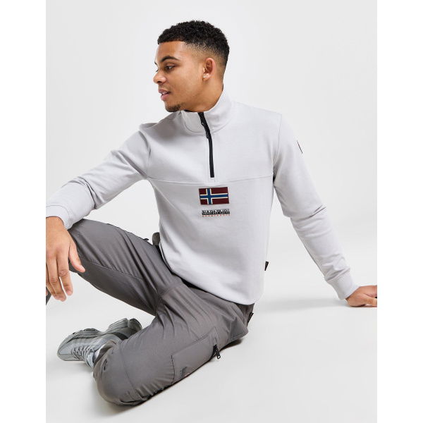 Napapijri Bastien 1/2 Zip Sweatshirt