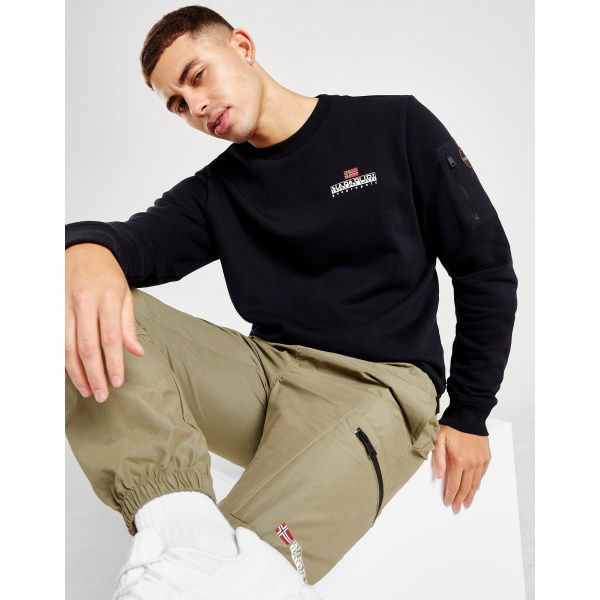 Napapijri Belk Crew Sweatshirt