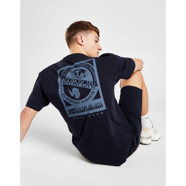 Napapijri Bollo Back Print T-Shirt