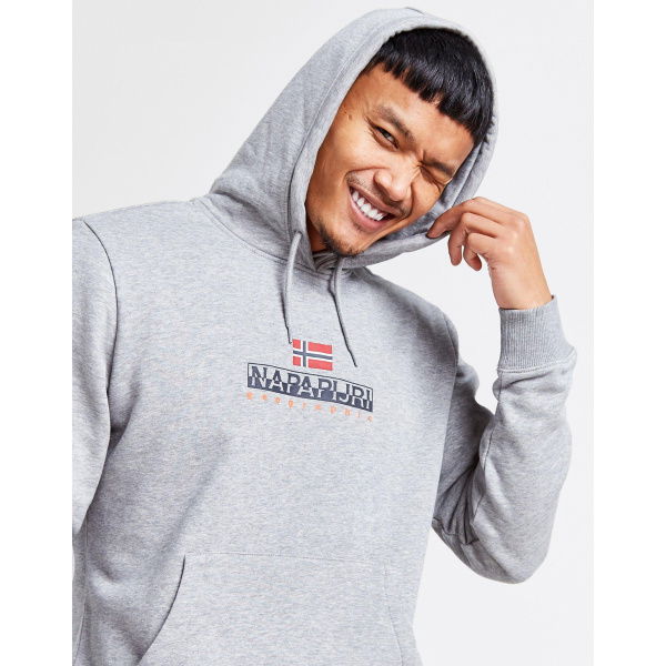 Napapijri Bory Logo Hoodie