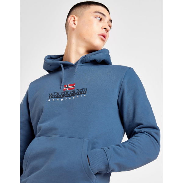 Napapijri Bory Stack Logo Overhead Hoodie