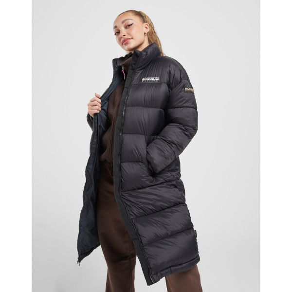 Napapijri Long Puffer Jacket