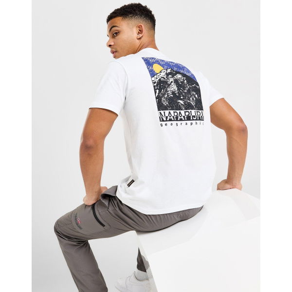 Napapijri Matage Back Graphic T-Shirt