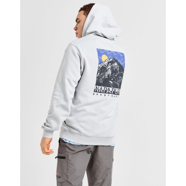 Napapijri Matage Overhead Back Print Hoodie