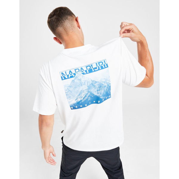 Napapijri Sondi Back Photo T-Shirt