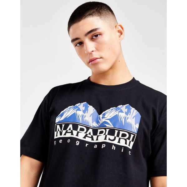 Napapijri Sondi Mountain Sketch T-shirt