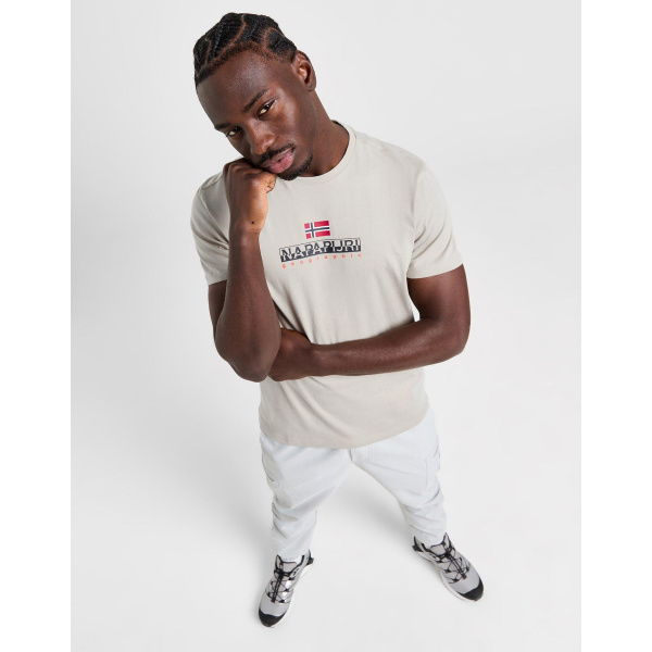 Napapijri Sory Stack Logo T-shirt