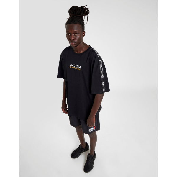 NAUTICA Oversize Tape T-Shirt