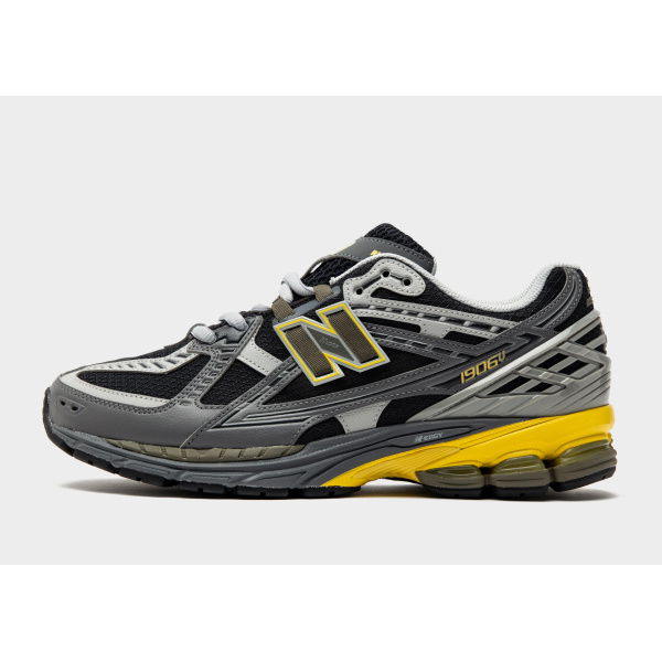 New Balance 1906 Blk/gry/ylw Na