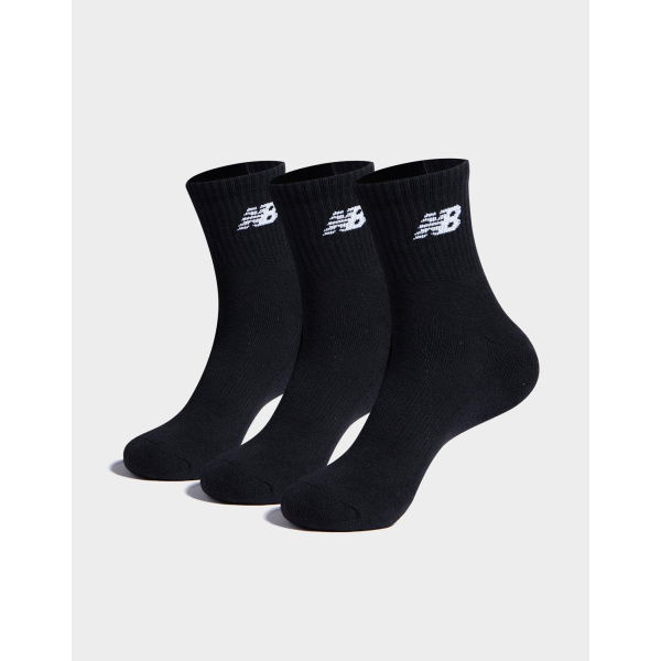 New Balance Crew Mid Socks 3 Pack