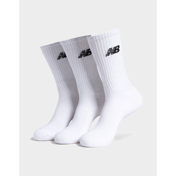 New Balance Crew Socks 3 Pack