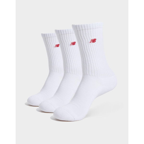 New Balance Crew Socks 3 Pack