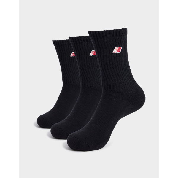 New Balance Crew Socks 3 Pack