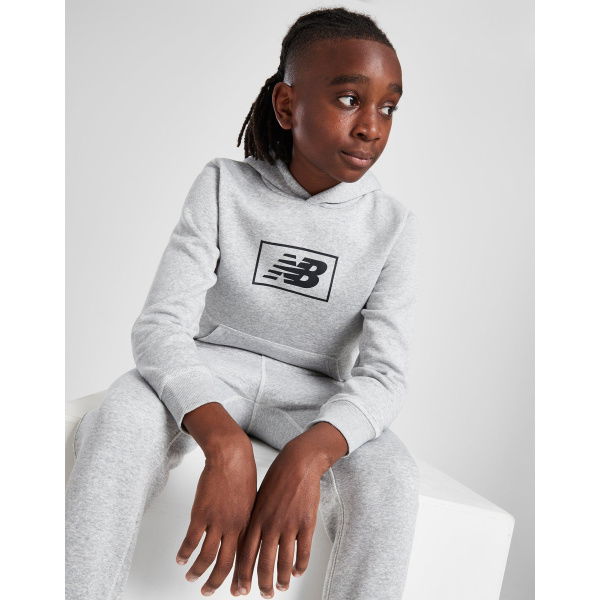 New Balance Essential Fleece Hoodie Junior