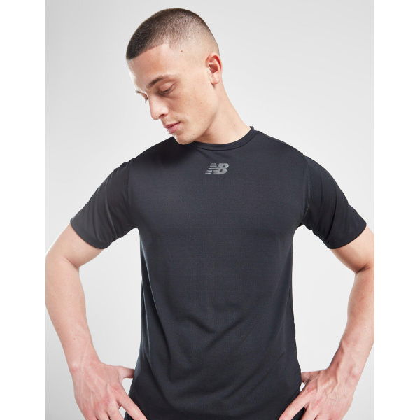 New Balance Impact Run Luminous Short Sleeve T-shirt