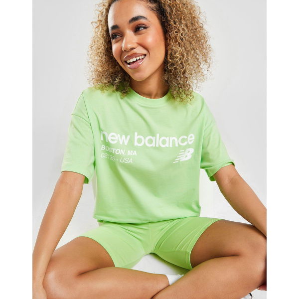 New Balance Logo Boyfriend T-shirt