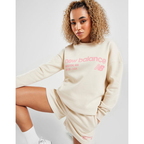 New Balance Logo Crew Sweatshirt