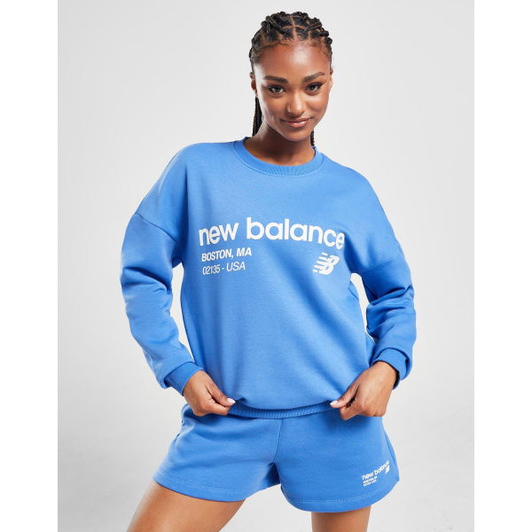 New Balance Logo Crew Sweatshirt