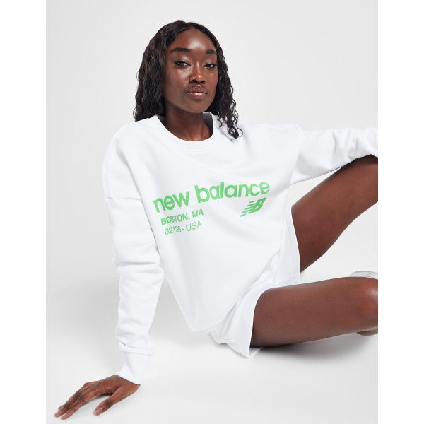 New Balance Logo Crew Sweatshirt