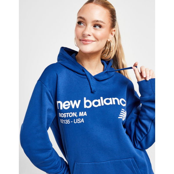 New Balance Logo Hoodie