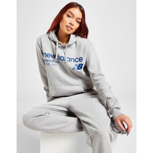 New Balance Logo Hoodie