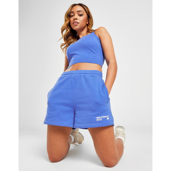 New Balance Logo Shorts