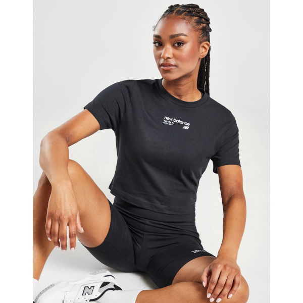 New Balance Logo Slim T-shirt