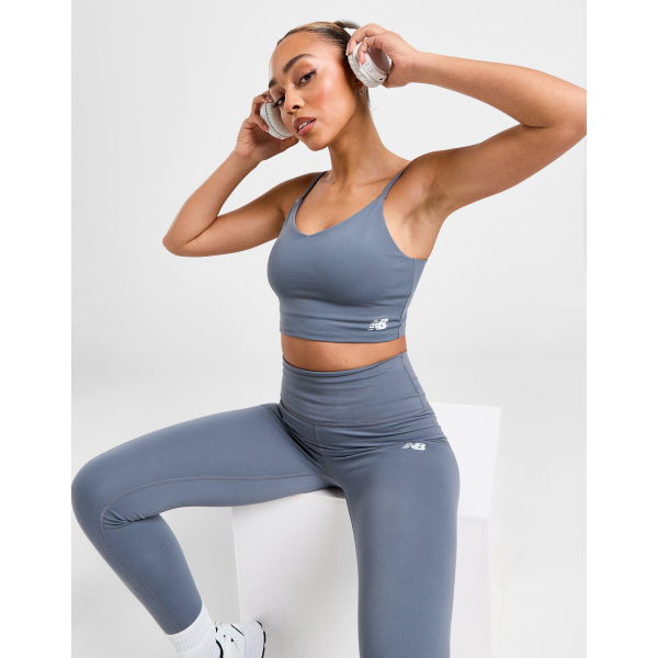 New Balance Logo Sports Bra