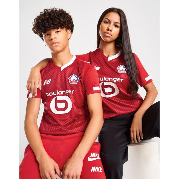 New Balance LOSC Lille 2023/24 Home Shirt Junior